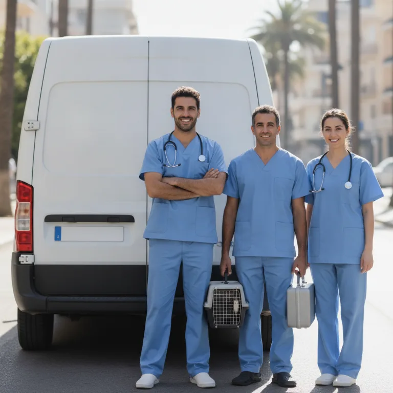 Veterinario team a Reggio nell'Emilia